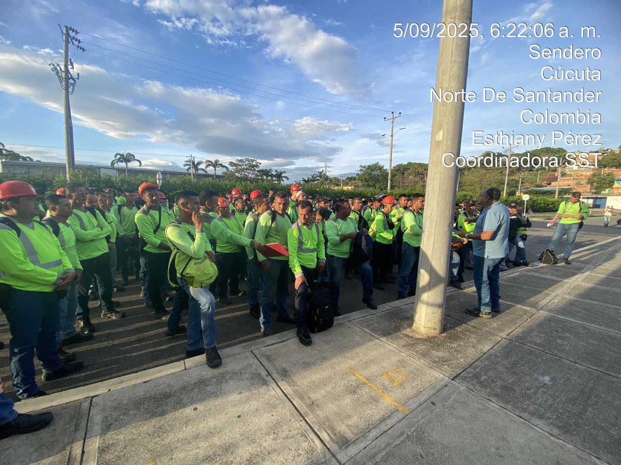 Evidencia de capacitación